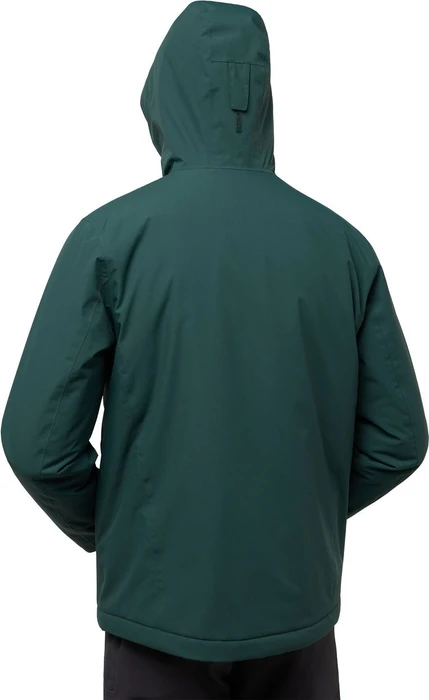 Jack Wolfskin Wisper Insulated Funktionsjacke black olive/firefly (Herren)
