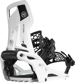 Nidecker OG Supermatic Softbindung weiß (Modell 2025/2026)