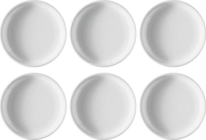 Thomas Trend Frühstücksteller 20cm weiß, 6 Stück