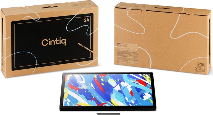 Wacom Cintiq 24 touch (2025)