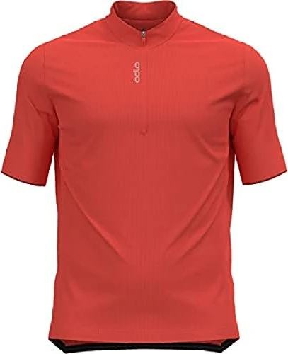 Odlo The Essential Half Zip Trikot kurzarm (Herren)