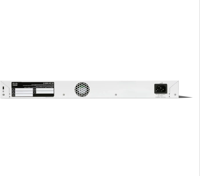 Cisco Catalyst 1300X Rackmount Gigabit Managed Switch, 24x RJ-45, 4x SFP28