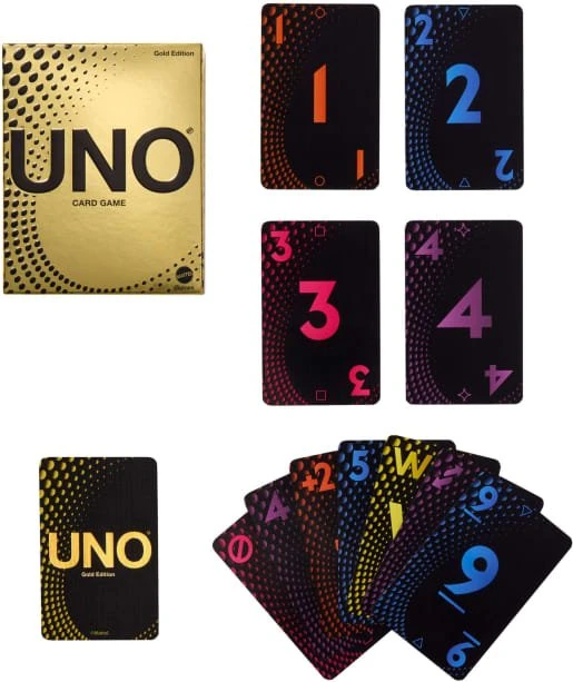 UNO Gold Edition