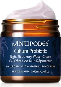 Antipodes Culture Probiotic Night Recovery Water Cream, 60ml