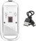 Manhattan Transparent Rechargeable Wireless Mouse, transparent/weiß, USB Vorschaubild