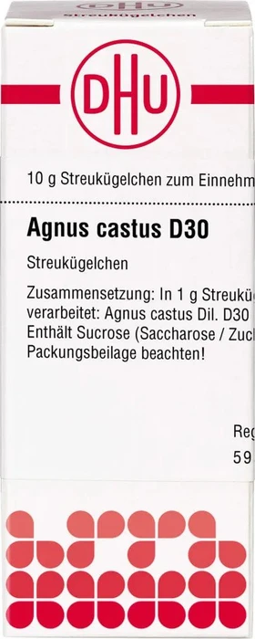 DHU Agnus castus D30 Globuli, 10g
