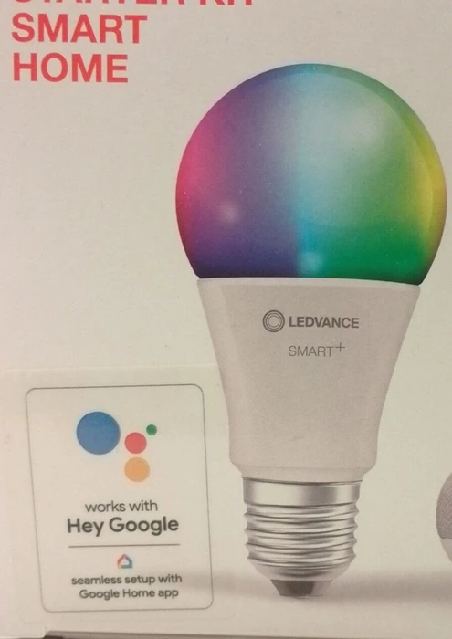 Osram Ledvance SMART+ WiFi Multicolor A60 60 9W E27, 3 Stück (AC33911)