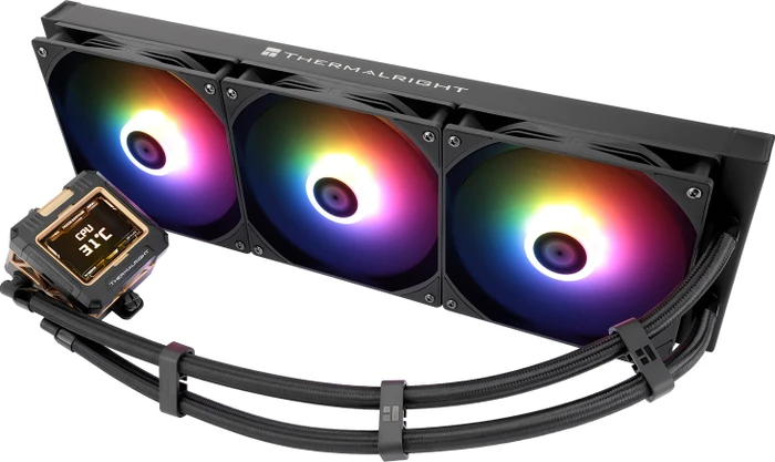 Thermalright Frozen Warframe 420 Black ARGB