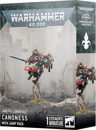 Games Workshop Warhammer 40.000 - Adepta Sororitas - Canoness