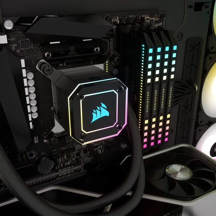 Corsair 7000D Airflow, schwarz, Glasfenster