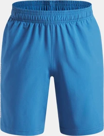 Under Armour Tech Woven Wordmark Hose kurz aegean blue/white (Junior)