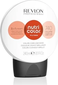 Revlon Nutri Color Filters Haartönung 740 light copper, 240ml