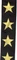 D'Addario Nylon Woven Guitar Strap Gold Star Vorschaubild
