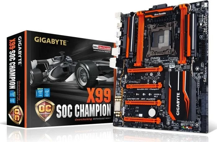 GIGABYTE GA-X99-SOC Champion (Intel 2011-3)