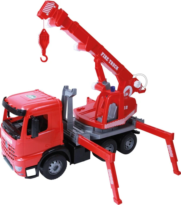 LENA Giga Trucks Feuerwehr-Kranwagen Arocs