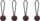 Peak Design Anchor 4-Pack rot (4PK-AN-4)