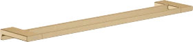 Hansgrohe AddStoris Doppelbadetuchhalter brushed bronze