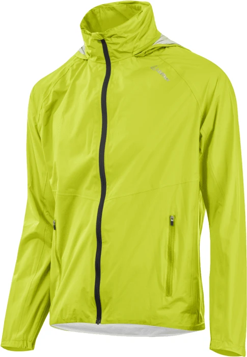 Löffler Hood WPM Pocket CF Fahrradjacke light green (Herren)