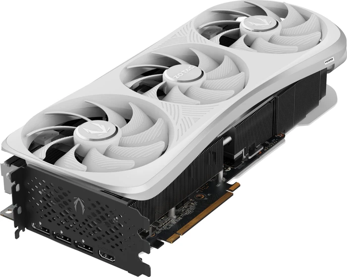 Zotac Gaming GeForce RTX 4090 Trinity OC White Edition, 24GB GDDR6X, HDMI, 3x DP