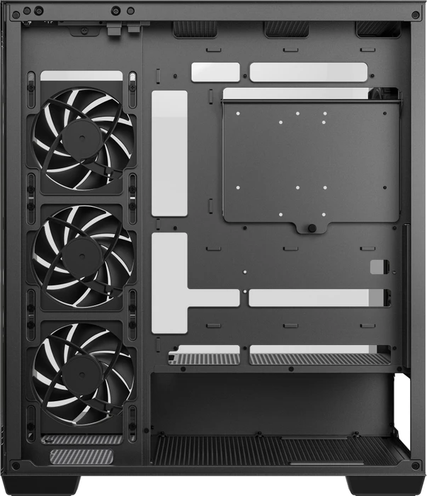 DeepCool CG580 4F V2, schwarz, Glasfenster