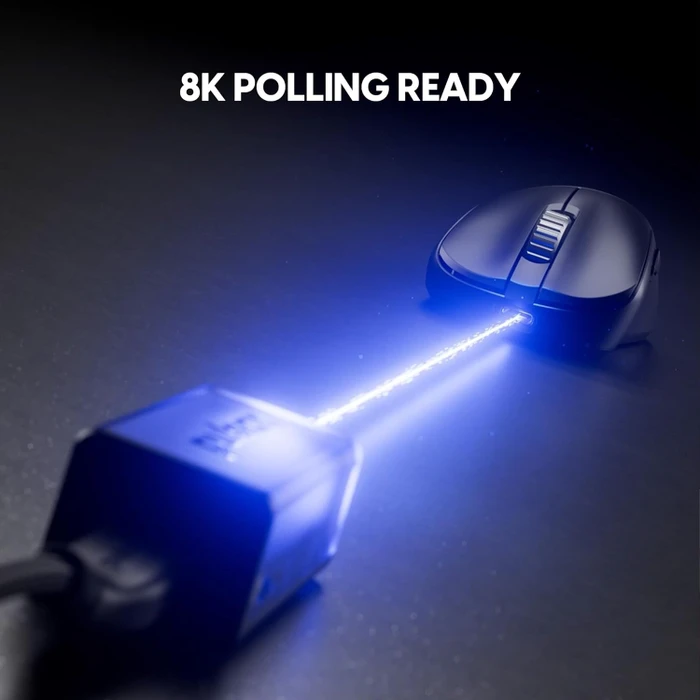 Pulsar Gaming Gears Xlite V4 eS Mini Wireless schwarz, USB