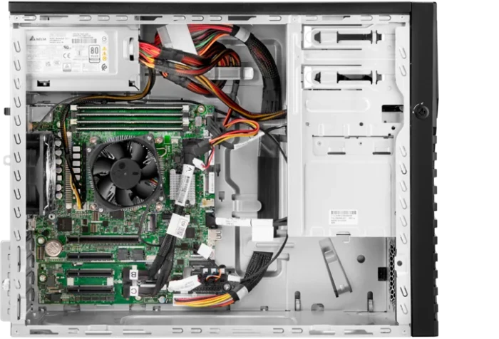 HPE ProLiant ML30 Gen11, Xeon 6325P, 32GB RAM, 1.92TB SSD