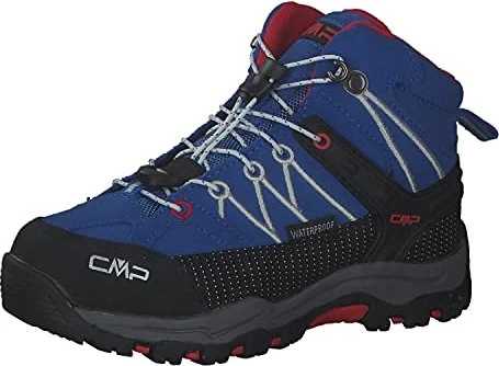 CMP Rigel Mid WP cobalto/stone/fire (Junior)
