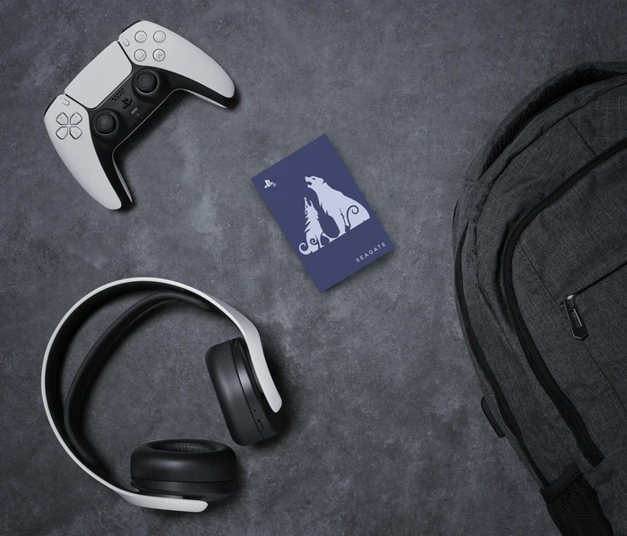 Seagate Game Drive for PlayStation - God of War Ragnarök Limited Edition, 2TB, USB 3.0 Micro-B