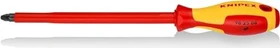 Knipex Pozidriv Schraubendreher, PZ4x200mm