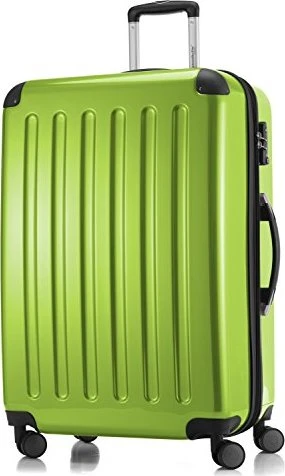 Hauptstadtkoffer Alex TSA Spinner erweiterbar 75cm apfelgrün glänzend