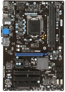 MSI PH61A-P35 (Intel 1155)
