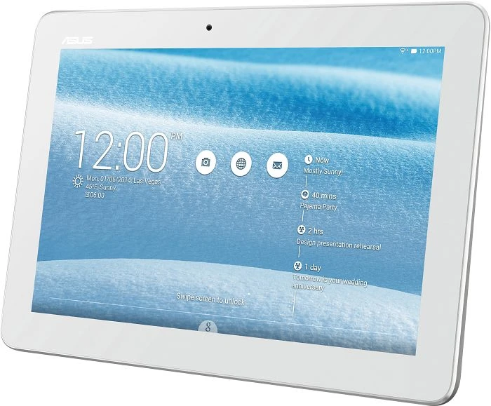 ASUS Transformer Pad TF103CG-1B025A, weiß, UMTS, KeyboardDock