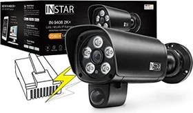 Instar IN-9408 LAN/PoE schwarz