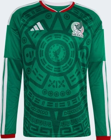 adidas FIFA WM 2026 Mexiko Heimtrikot langarm (Herren)