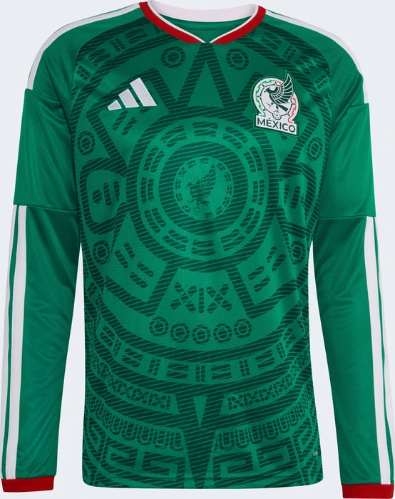 adidas FIFA WM 2026 Mexiko Heimtrikot langarm (Herren)