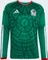 adidas FIFA WM 2026 Mexiko Heimtrikot langarm (Herren) Vorschaubild