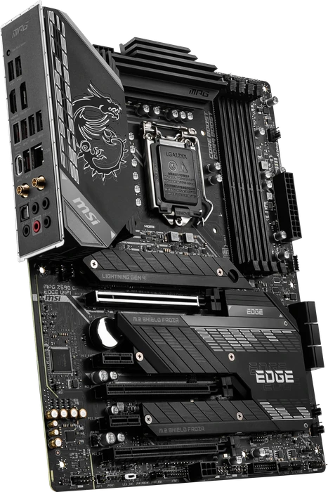 MSI MPG Z590 Gaming Edge WIFI (Intel 1200)