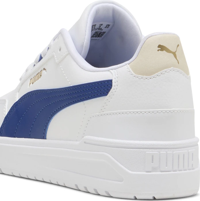 Puma Shuffle Downtown Lo puma white/clyde royal/puma gold (Junior)