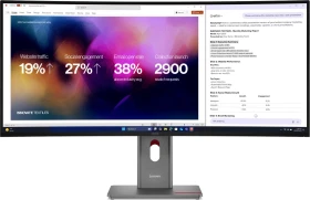 Lenovo ThinkVision P40WD-40, 39.7"