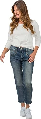 Herrlicher Shyra Cropped Jeans relaxed (Damen)