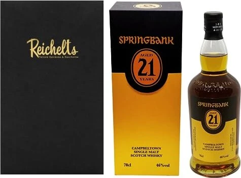 Springbank 21 Years Old 700ml