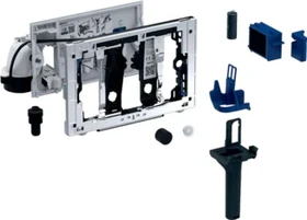 Geberit DuoFresh Modul mit manueller Auslösung und Einschub für Geberit DuoFresh Stick, für Sigma UP-Spülkasten 8cm (UP720), glanzverchromt