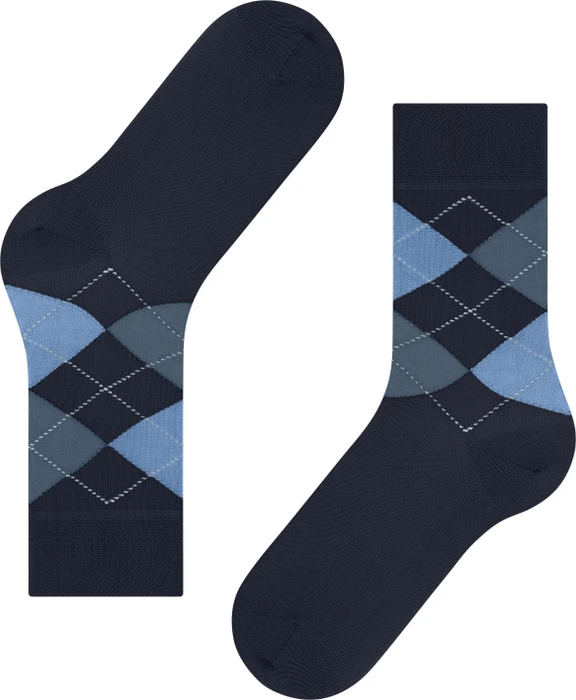 Falke Sensitive Argyle Socken midnight (Damen)