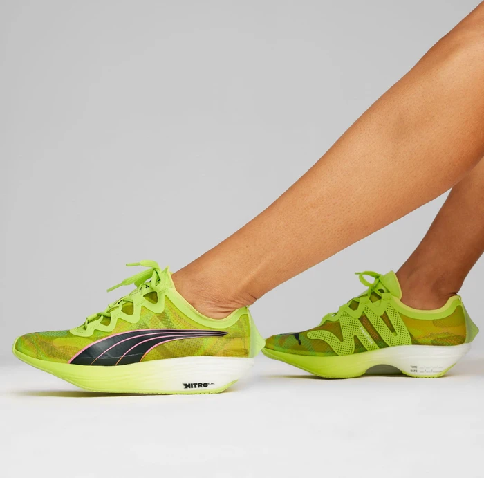 Puma Fast FWD NITRO Elite lime pow/puma black/poison pink (Damen)