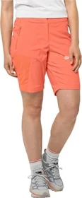 Jack Wolfskin Glastal Shorts Hose kurz digital orange (Damen)