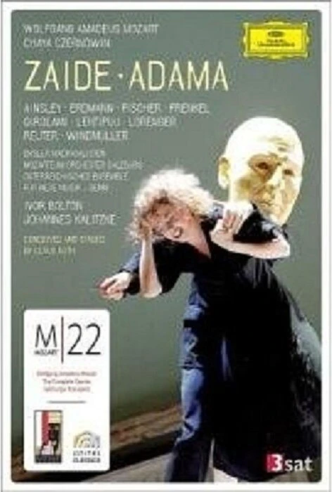 Wolfgang Amadeus Mozart - Mozart 22: Zaide/Adama (DVD)
