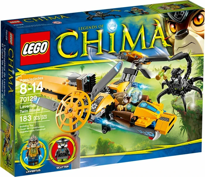 LEGO Legends of Chima Modelle - Lavertus Löwen-Jet