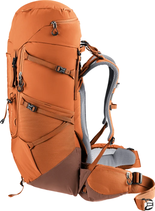 Deuter Aircontact Core 45+10 SL chestnut/umbra (Damen)
