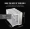 Corsair 2500X White/Satin Gray Aluminium, weiß/silber, Glasfenster Vorschaubild