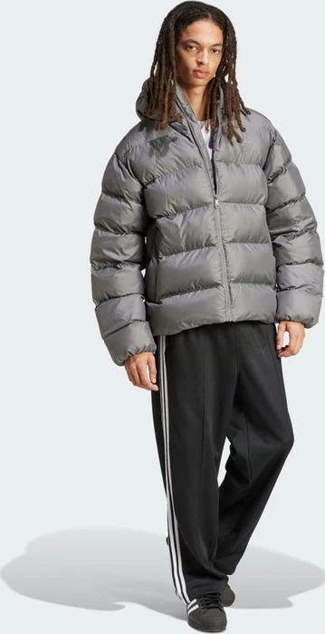 adidas Tonal Hooded Puffer Jacke grey four (Herren)
